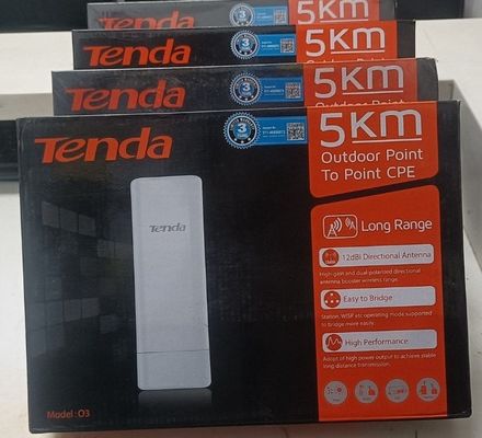 Brand New O3 Outdoor CPE Bridge 5KM Point-to-Point Network Bridge In Stock