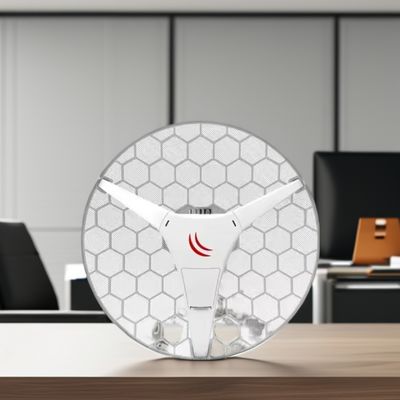 Brand New RBLHG5Kit Home Device 24.5 dBi Grid 802.11n Wireless Bridge AP LHG 5 Tripack with 1000mbps Wired Max LAN Data Rate