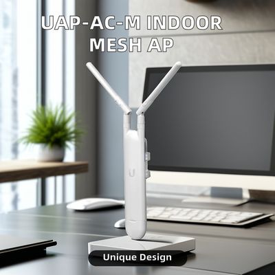 Customized UAP-AC-M Indoor Access Point 802.11AC Plug & Play Mesh Access New Condition Internal Form Factor Stock Available