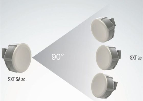 High Power SXT SA5 AC Outdoor Wireless Bridge System Long Coverage RBSXTG-5HPacD-SA Firewall Function Broadband In Stock