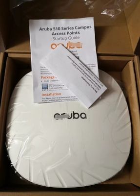 Original New AP Q9H62A AP-515 Wireless Access Point New Outdoor Use 1000mbps Max LAN Data Rate Features Firewall QoS VoIP VPN