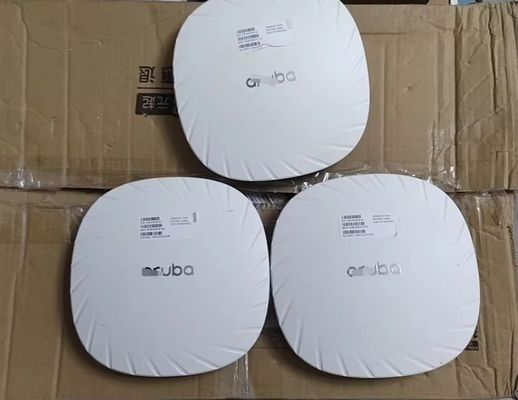 Original New AP Q9H62A AP-515 Wireless Access Point New Outdoor Use 1000mbps Max LAN Data Rate Features Firewall QoS VoIP VPN