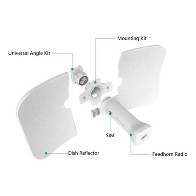 New Original Ubiquity Wifi Bridge Networks Lbe Litebeam LBE-M5-23 Unifi Ubiquity Access Point