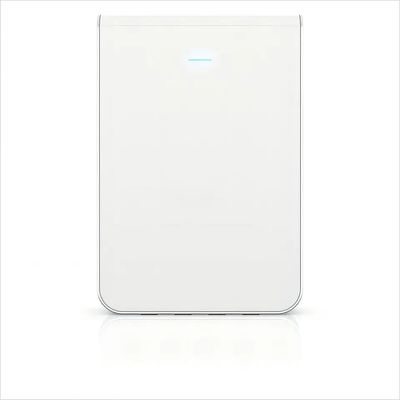 Customized UBNT Access Point U6-IW In-Wall Wall-mounted WiFi 6 access point with a built-in PoE switch U6-IW