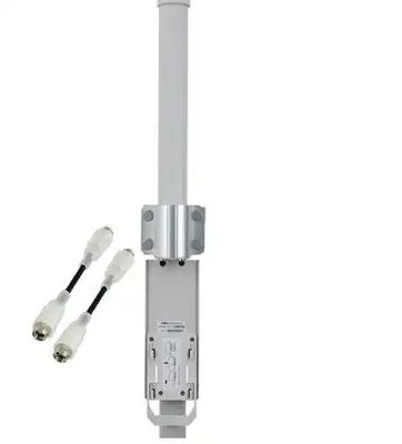 Customized UBNT MIMO dual-polarized omnidirectional antenna AMO-5G10 5G 10 dBi gain antenna AP base station coverage WiFi