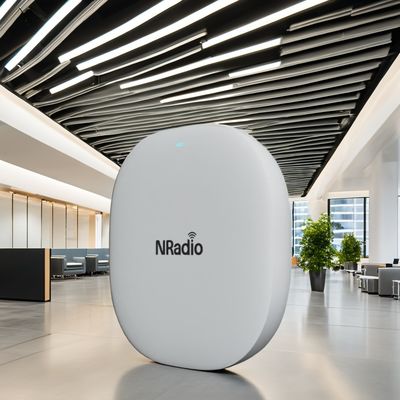 Puente de punto de acceso Wifi para empresasWireless DS720+ Puente Wifi Ap Montado en el techo