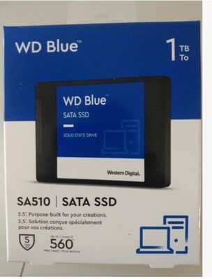 Brand New SA510 SSD Original Blue 250GB/500GB/1TB/2TB Solid State Drive (SSD) in Stock