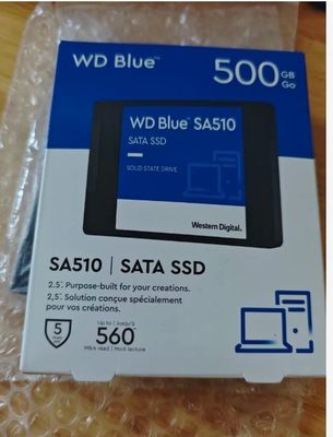 Brand New SA510 SSD Original Blue 250GB/500GB/1TB/2TB Solid State Drive (SSD) in Stock
