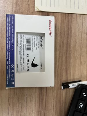 Original New D800 120GB 2.5-Inch Internal SATAIII SSD for Laptop Desktop White/Black D800 Plastic SSD In Stock
