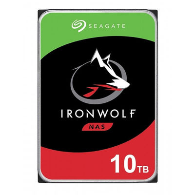 10TB 7200 rpm SATA III 3.5" Internal NAS HDD ST10000VN0008 Hard Drive