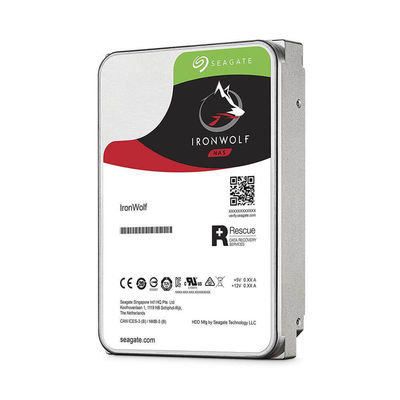 10TB 7200 rpm SATA III 3.5" Internal NAS HDD ST10000VN0008 Hard Drive