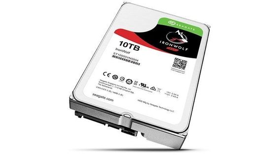10TB 7200 rpm SATA III 3.5" Internal NAS HDD ST10000VN0008 Hard Drive