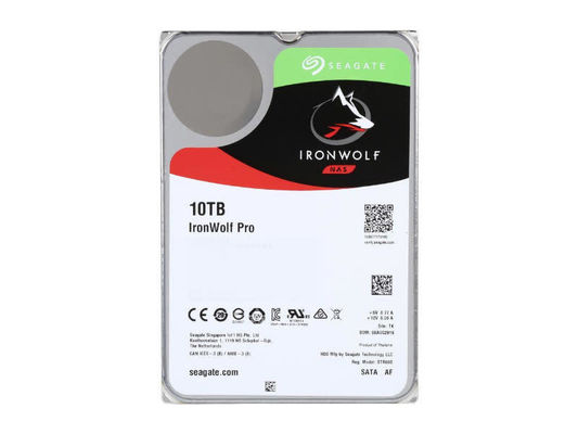 10TB 7200 rpm SATA III 3.5" Internal NAS HDD ST10000VN0008 Hard Drive