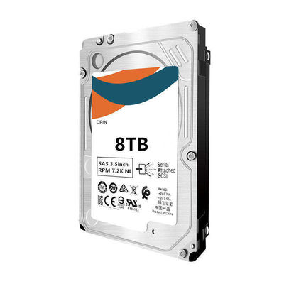 Customized high quality 3.5In Hard Drive 8Tb 7.2K NL SAS 3.5'' 8 TB NL-SAS 02351KEN 8TB Hard Drive For 5300 5500 V3