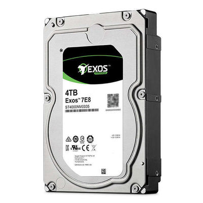 Customized high quality NEW EXOS 7E8 ST4000NM0035 4TB 4T SATA 7.2K 256M Hard Drive HDD