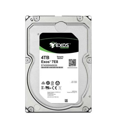 Customized high quality NEW EXOS 7E8 ST4000NM0035 4TB 4T SATA 7.2K 256M Hard Drive HDD