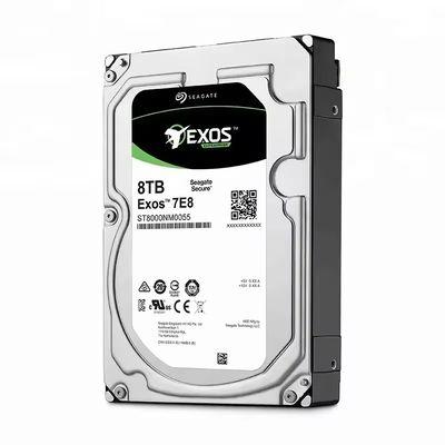 Customized high quality SSD Hard Disk ST8000NM000A 8TB 512e Cache SATA 7200 RPM 3.5" Hard Drive