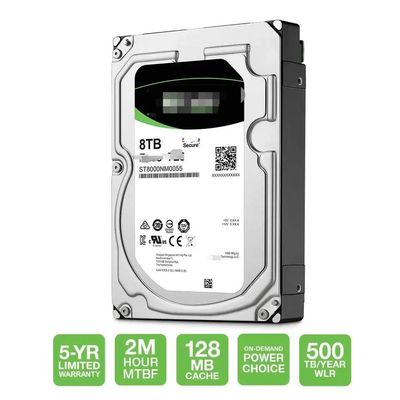 Customized high quality New 8TB Hard Drive SATA 6Gb/s 3.5" HDD ST8000NM0055