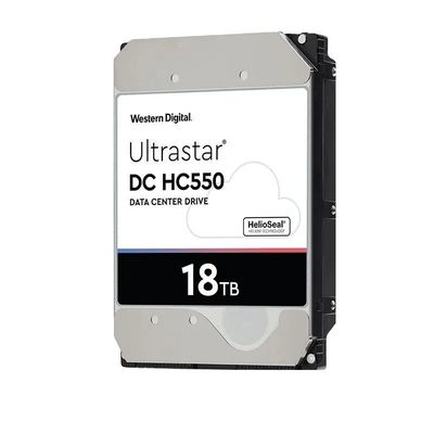 HC550 de alta calidad 18TB 512MB 7200RPM SAS 12Gb/s Empresa 3,5" Disco duro interno WUH721818AL5204