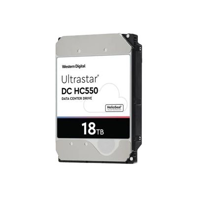 HC550 de alta calidad 18TB 512MB 7200RPM SAS 12Gb/s Empresa 3,5" Disco duro interno WUH721818AL5204