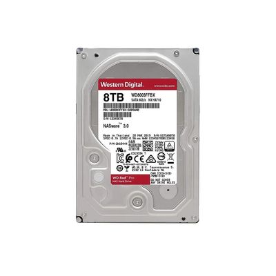 8TB HDD 7200RPM 256MB Cache SATA 6.0Gb/S 3,5" Disco duro interno WD8003FFBX