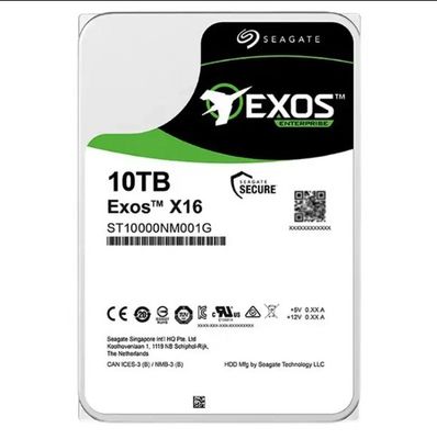 Customized high quality ST10000NM017B ST10000NM001G 10TB 7200rpm 3.5" SATA 6Gb/s 256MB Hard Drive