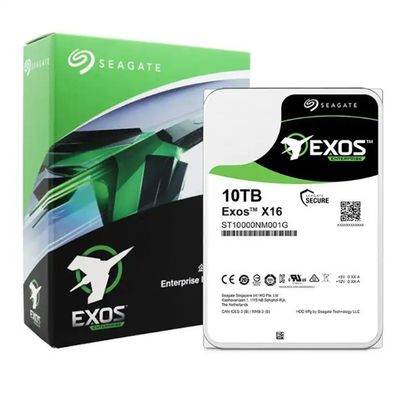 Customized high quality ST10000NM017B ST10000NM001G 10TB 7200rpm 3.5" SATA 6Gb/s 256MB Hard Drive