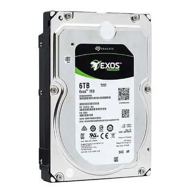 Customized high quality 7E8 ST6000NM0095 ST6000NM029A 6TB 7200RPM SAS 3.5" 12Gb/s 256MB hard drive