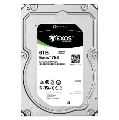 Customized high quality 7E8 ST6000NM0095 ST6000NM029A 6TB 7200RPM SAS 3.5" 12Gb/s 256MB hard drive
