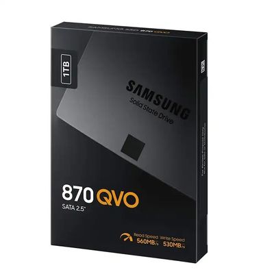 Customized 870 EVO SATA III SSD 1TB 2.5 Inch Internal Solid State SSD MZ-77E1T0B 100% Original Hard Drives for HPE/DEL L Servers