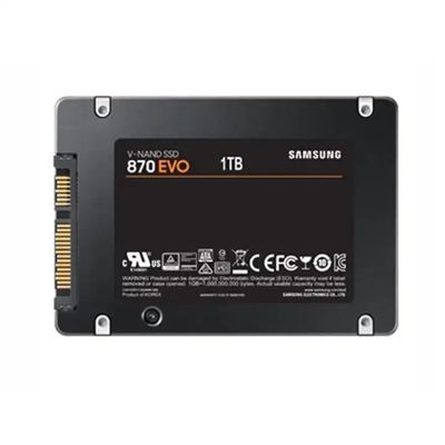 Customized 870 EVO SATA III SSD 1TB 2.5 Inch Internal Solid State SSD MZ-77E1T0B 100% Original Hard Drives for HPE/DEL L Servers