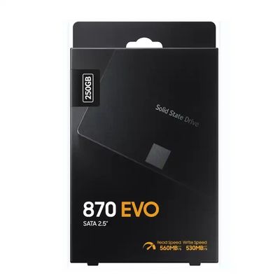 Customized 870 EVO SATA III SSD 1TB 2.5 Inch Internal Solid State SSD MZ-77E1T0B 100% Original Hard Drives for HPE/DEL L Servers
