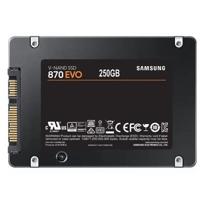 Customized 870 EVO SATA III SSD 1TB 2.5 Inch Internal Solid State SSD MZ-77E1T0B 100% Original Hard Drives for HPE/DEL L Servers