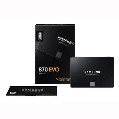 Customized 870 EVO SATA III SSD 1TB 2.5 Inch Internal Solid State SSD MZ-77E1T0B 100% Original Hard Drives for HPE/DEL L Servers