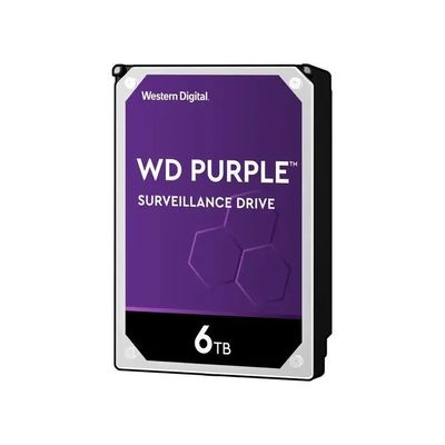 3.5" WD64PURZ 6TB WD Purple Surveillance Internal Hard Drive HDD