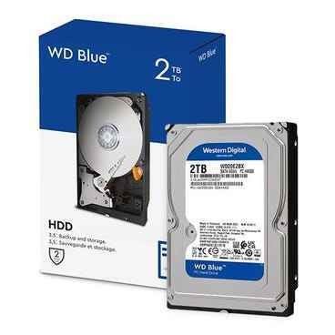 WD20EZBX WD Blue PC Disco duro de 500 GB a 8TB 3.5 "Disc de escritorio