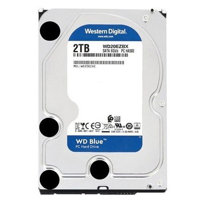 WD20EZBX WD Blue PC Disco duro de 500 GB a 8TB 3.5 "Disc de escritorio
