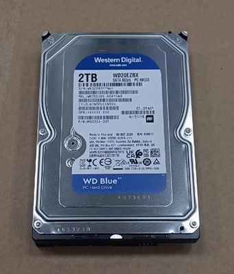 WD20EZBX WD Blue PC Disco duro de 500 GB a 8TB 3.5 "Disc de escritorio