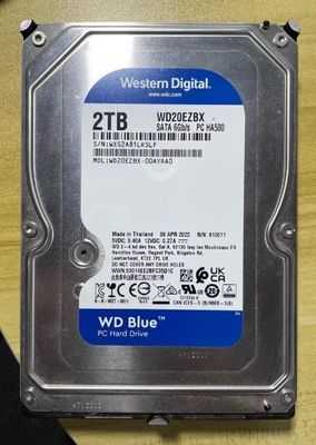 WD20EZBX WD Blue PC Disco duro de 500 GB a 8TB 3.5 "Disc de escritorio
