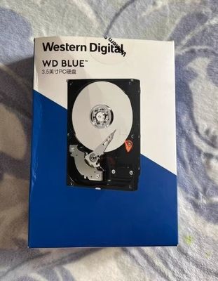 WD20EZBX WD Blue PC Disco duro de 500 GB a 8TB 3.5 "Disc de escritorio