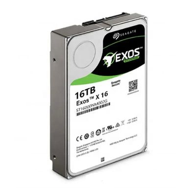 New Original ST16000NM002G 16TB 3.5" SAS 7.2K 12Gb/s Hard Drive ST16000NM002G