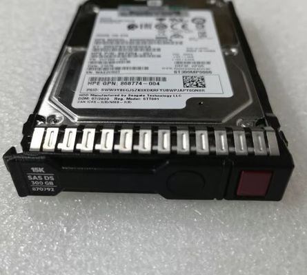 HPE 300GB 2.5" SFF 12Gbps 15K RPM Enterprise SC SAS HDD 870753-B21 with Noise Level of 1.5Gb/s