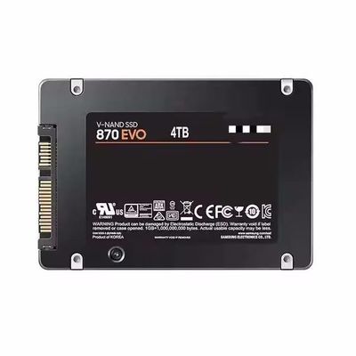 Customized 870 EVO Series MZ-77E500BW 2.5" 500GB SATA III V-NAND 500G Internal Solid State Drive SSD with 700g Weight