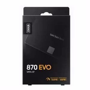 Customized 870 EVO Series MZ-77E500BW 2.5" 500GB SATA III V-NAND 500G Internal Solid State Drive SSD with 700g Weight