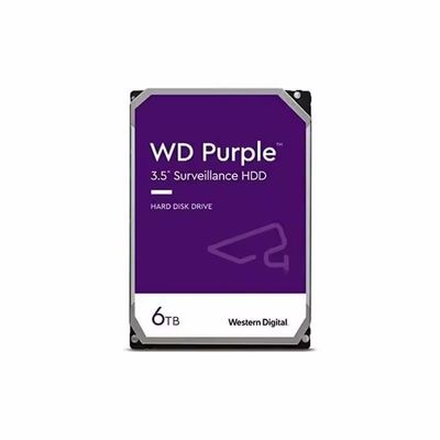 10TB HDD Surveillance Hard Disk Drives Internal Hdd 3.5" SATA for Internal Hard Drive WD101PURP Write Speed 100-200MB/S