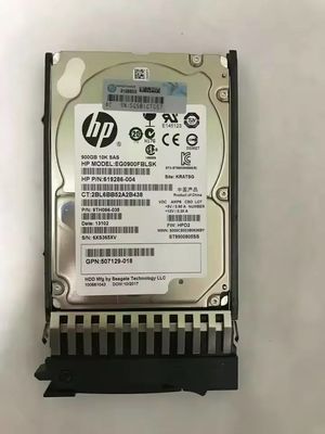 Customized 900GB SAS 10K 2.5" 6G Server HDD for s Server Single Disk Capacity 7GB Item Condition