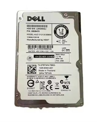 Le disque dur sans fil SAS SATA de 3,5 pouces 1.2T/1.92T/2.4T/3.84T/4T/8T/12T/16T/18T HDD pour le disque de niveau entreprise de 6 Go