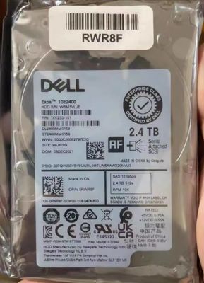 Internal Gigabit Network Interface Expansion Port 2.4T SAS HDD 10K 2.5 Inch ST2400MM0159 Hard Disk for and Customized