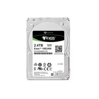 ST10000NM002G Exos X16 3,5" 7.2K 10TB Disco duro SAS Enterprise Server Disco duro con velocidad de escritura de 100-200MB/S y 7.2K RPM