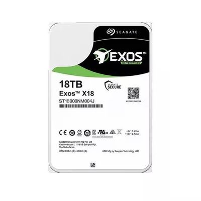 ABS Shell Customized X18 7200 RPM SAS 256MB Cache 3.5 Inch Enterprise Hard Drive ST18000NM004J for Wireless Enterprise